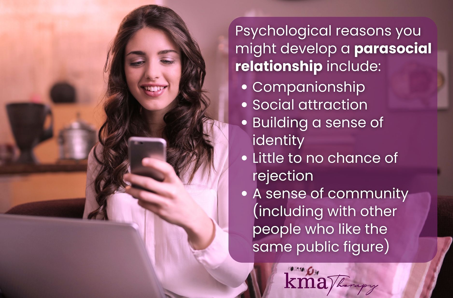 What are Parasocial Relationships - and How Can They Impact Your Mental